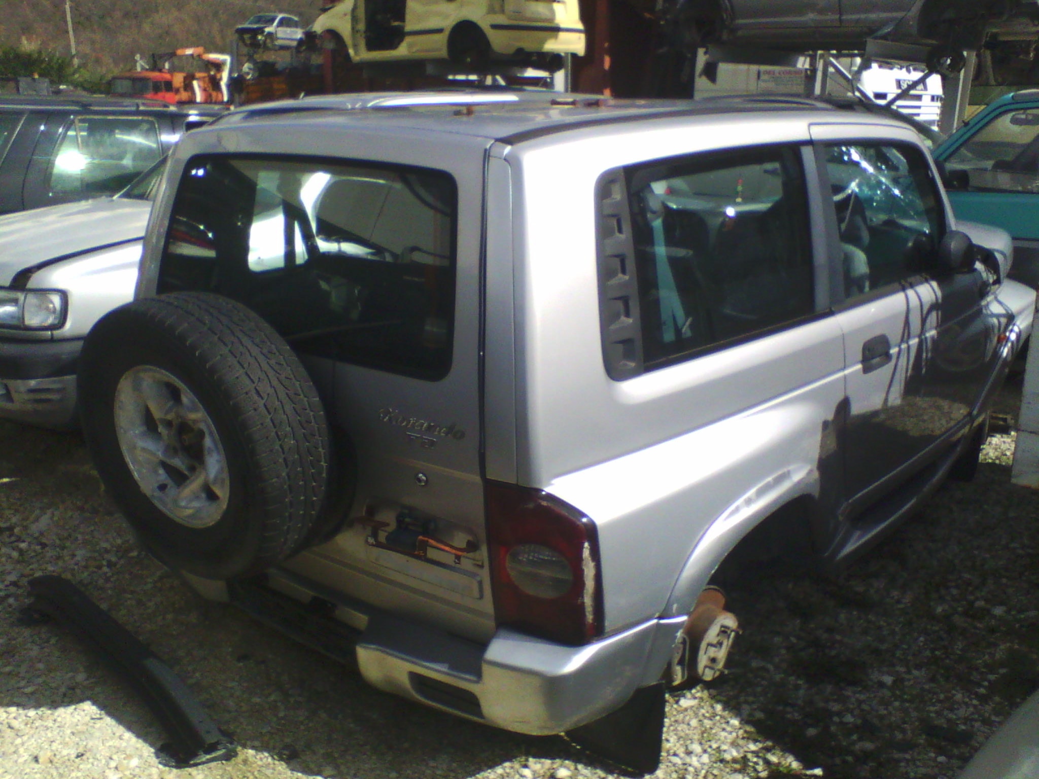 korando TD